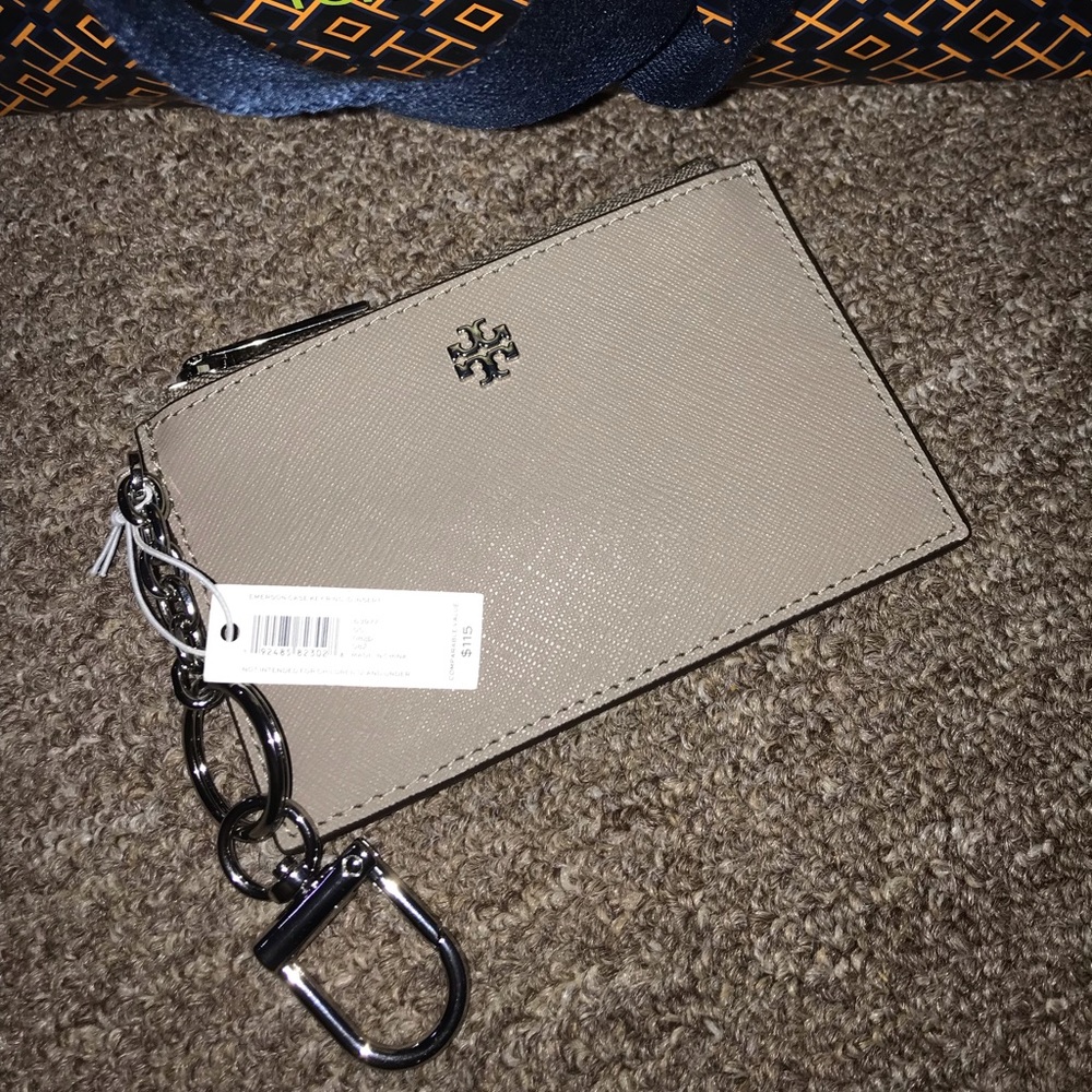 Emerson Tory Burch Key ring Wallet
